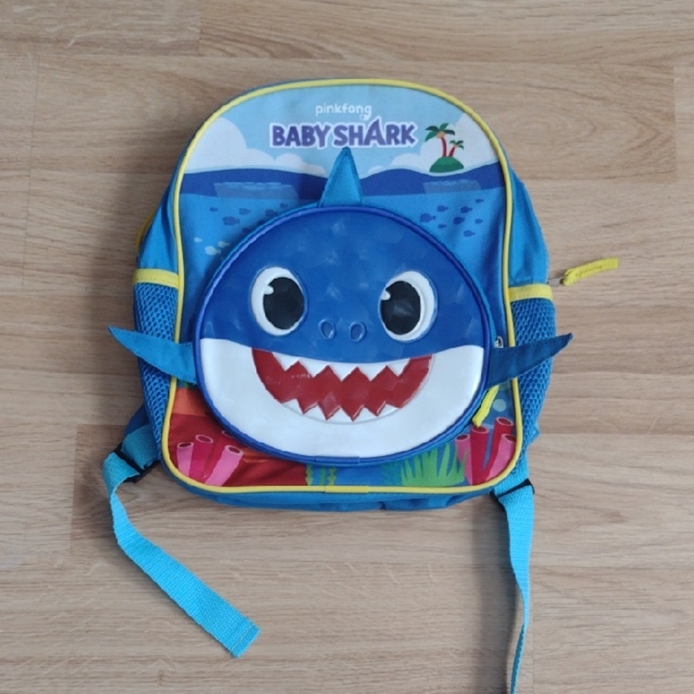 Pinkfong Baby Shark Toddlers Backpack